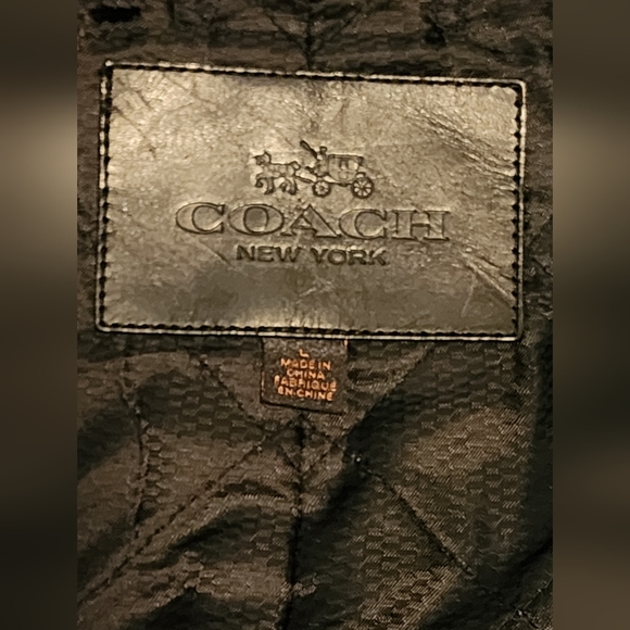Coach mens coat - Picture 4 of 8